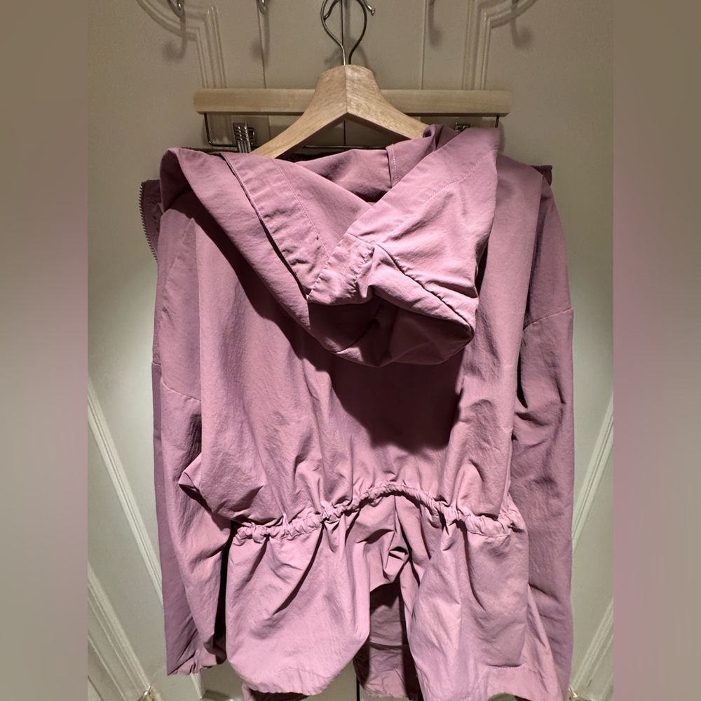 Nike Purple Utility Jacket Quilted Design